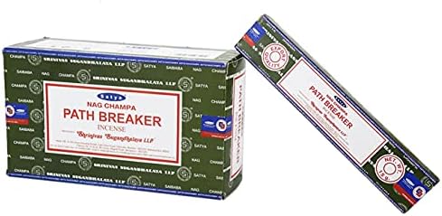 Satya Nag Champa Path Breaker Incense Sticks 15g x 12 Pack