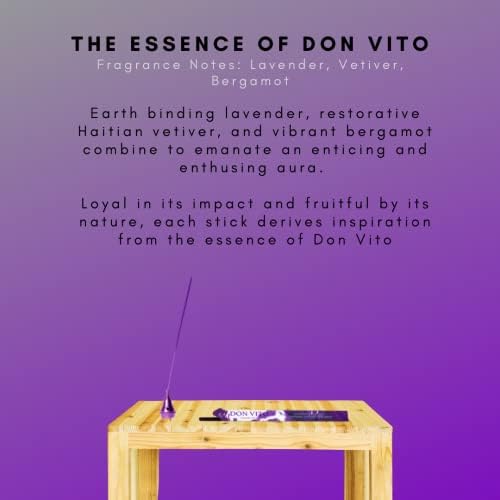 Endless Esthetiques Aromatic Incense Sticks for Meditation Yoga and Relaxation