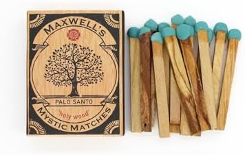 45 Palo Santo Stick Matches for Meditation and Relaxation
