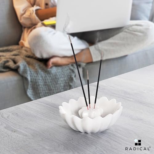 Radicaln Marble Incense Holder Set for Home Decor