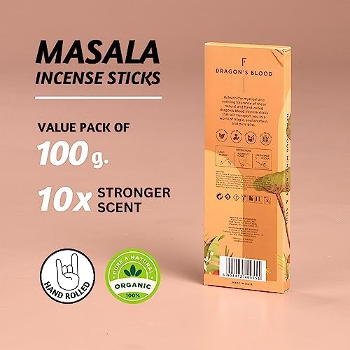 Folkculture Dragons Blood Organic Incense Sticks