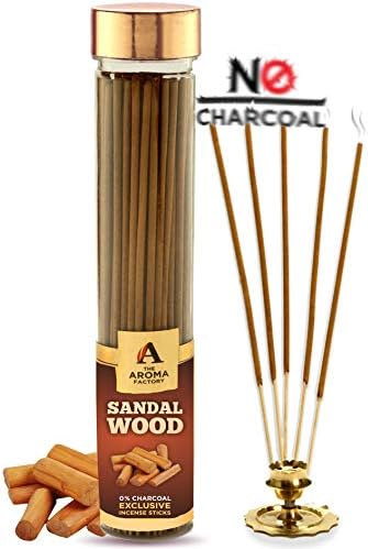 The Aroma Factory Chandan Sandalwood Incense Sticks