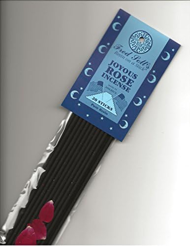 FRED SOLLS Joyous Rose Incense 20 Sticks