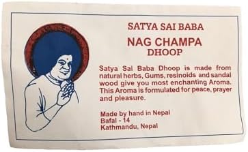 Karma Handicrafts 3 Set Tibetan Hand Rolled Naga Champa Rope Incense
