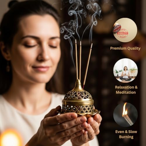 Bless International Frankincense and Myrrh Natural Incense Sticks