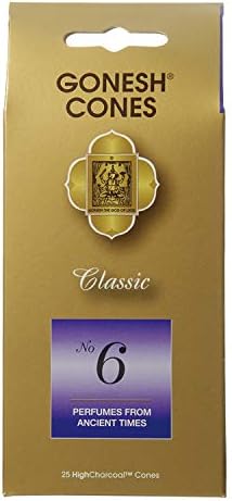 Gonesh GOCO06 Incense Sticks Ancient Fragrances