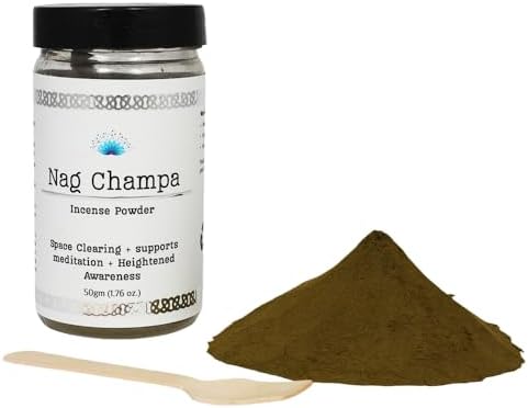 Vrinda Nag Champa Premium Incense Powder 50gm