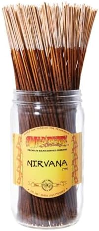 Wild Berry Nirvana Incense Sticks 100 Count