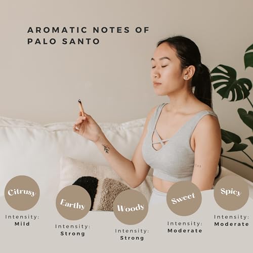 Siquigo Naturally Palo Santo Smudge Sticks 100g