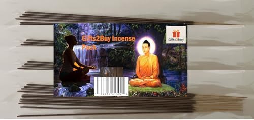 Gifts2buy Premium Incense Sticks Pack 4 Fragrances
