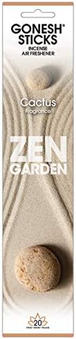 Gonesh Zen Garden 4-Pack Incense Sticks