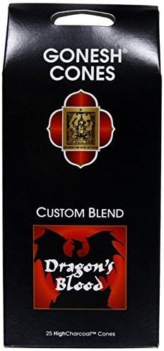 Gonesh Dragons Blood Extra Rich Incense Cones