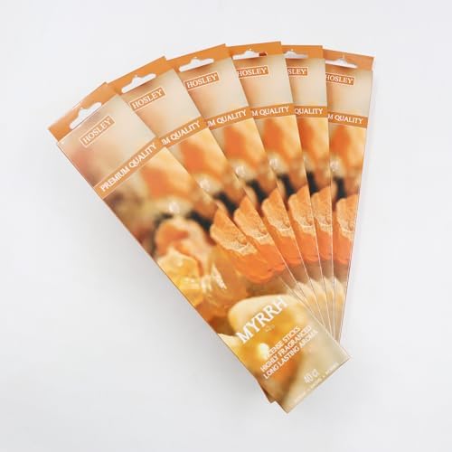 Hosley Myrrh Incense Sticks 240 Count Set