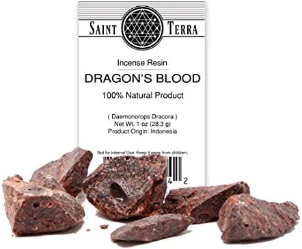 Saint Terra Dragons Blood Incense 1 Ounce