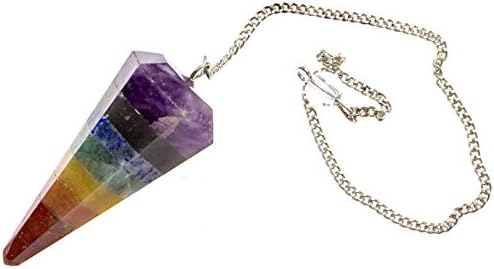 Chakra Energy Balance Kit with Crystal Pendulum and Palo Santo