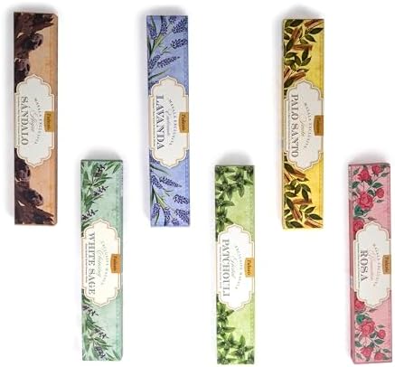 Tulasi Herbal Masala Incense Sticks Gift Pack