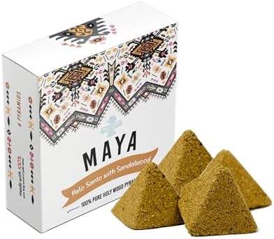 Soul Sticks Maya Palo Santo Pyramid Incense
