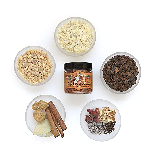 Ananda Resin Incense - Natural Spiritual Fragrance 24 Ounce Jar