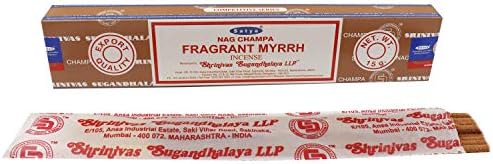 SATYA Nag Champa Fragrant Myrrh Agarbatti