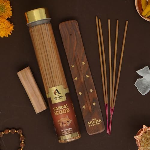 The Aroma Factory Chandan Sandalwood Incense Sticks