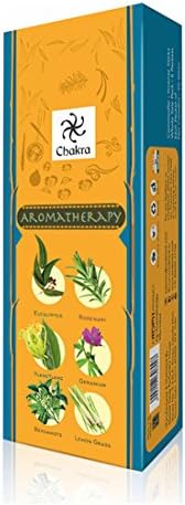 Chakra Aromatherapy Incense Gift Pack 120 Natural Sticks