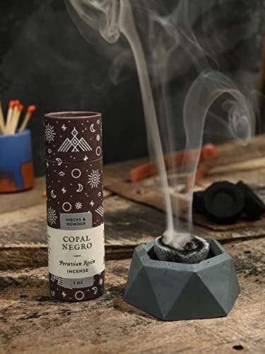 Shamans Market Copal Resin Incense - Peruvian Negro - Black - 1 oz 1