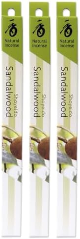 Shoyeido Sandalwood Incense Pack of Three