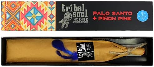 Tribal Soul Incense Smudge Sticks - Box of 6