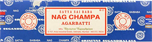 Satya Sai Baba Nag Champa Agarbatti 100g