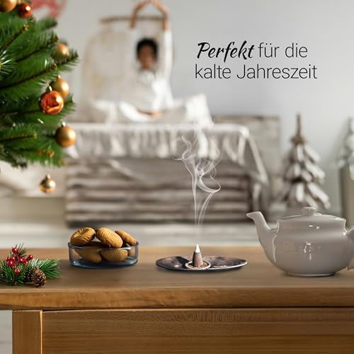 Crottendorfer Christmassy Incense Pack of 24