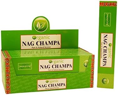 Nandita Nag Champa Incense Sticks 100gm Pack