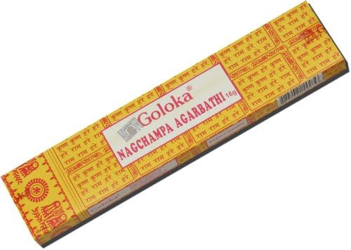Goloka Nag Champa 16 Gm Box 1