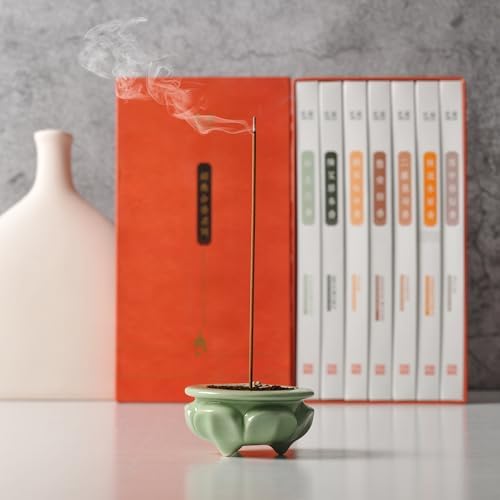 AEIUER Asian Joss Incense Sticks Set of 245