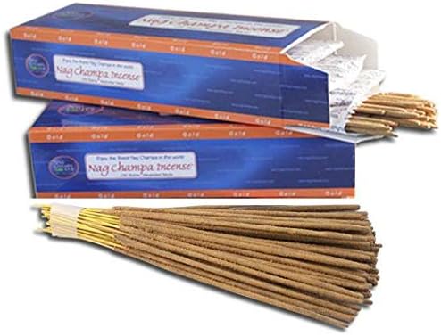Nag Champa Gold Incense 500 Sticks Pack