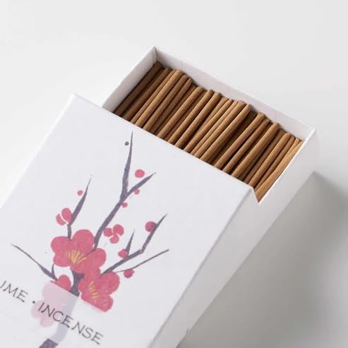 HANGA Momiji Woodblock Print Incense Sticks 90 Sticks per Box