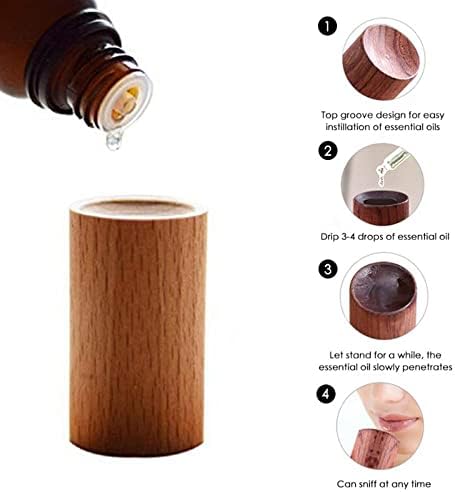 Cherry Wood Aromatherapy Essential Oil Diffuser