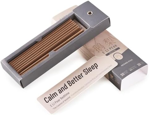 Enerchi Sleep Incense Sticks 35Mins Burn Time 20 Sticks