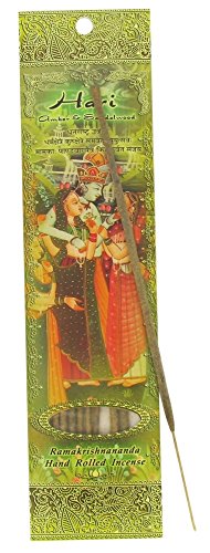 RAMAKRISHNANANDA Hari Amber Sandalwood Incense Stick