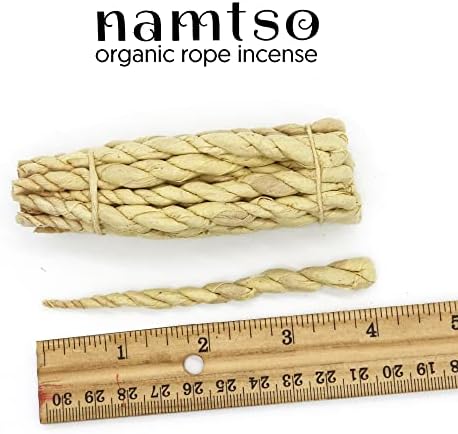 Soul Sticks Namtso Tibetan Handmade Rope Incense 20 Sticks Dragon Blood