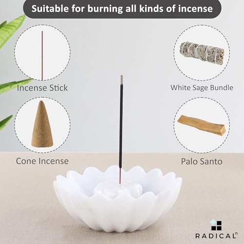 Radicaln Marble Incense Holder Set for Home Decor