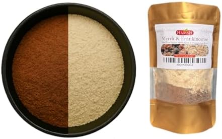 HAMSH Frankincense Myrrh Powder 4 oz