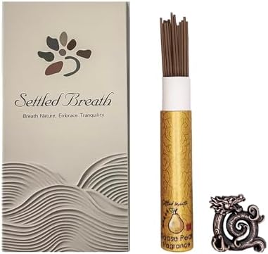 Settled Breath Incense Sticks 4 Inches Long