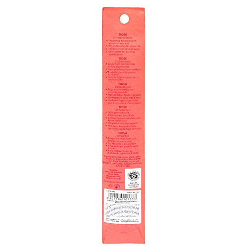 Maroma EDA Incense 10 Count Rose