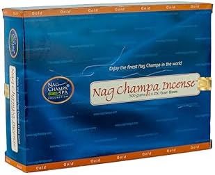 Nag Champa Gold Incense 500 Sticks Pack