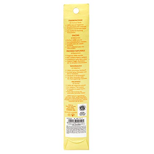 Maroma EDA Incense Frankincense 10 Count