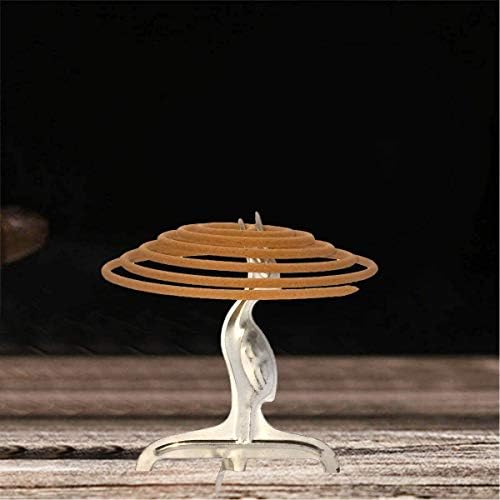 Sandalwood Incense Coils for Home and Temple Use