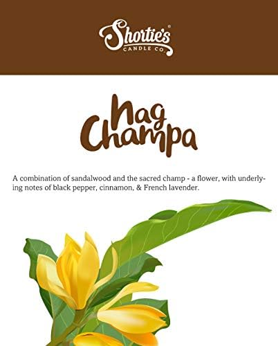 Shorties Candle Company Nag Champa Wax Melts 3 Oz Bar