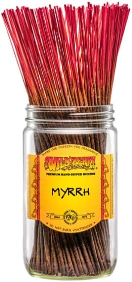 Wild Berry Myrrh Incense Sticks 100 Count