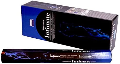 Darshan Intimate Incense Sticks 120 Pack