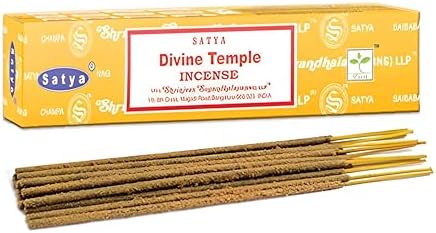 Satya Nag Champa Incense Sticks Divine Temple Edition